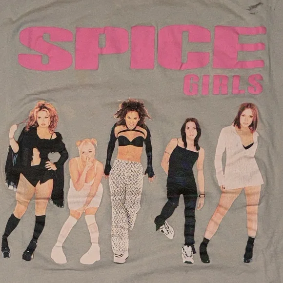 Ice Spice Girls Graphic Tee with Pink Logo - Picture 1 of 4